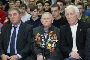 Астраханские патриоты приняли участие в тематическом мероприятии "Бессмертный подвиг Сталинграда"